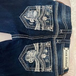 Rock Revival Jeans. Womens